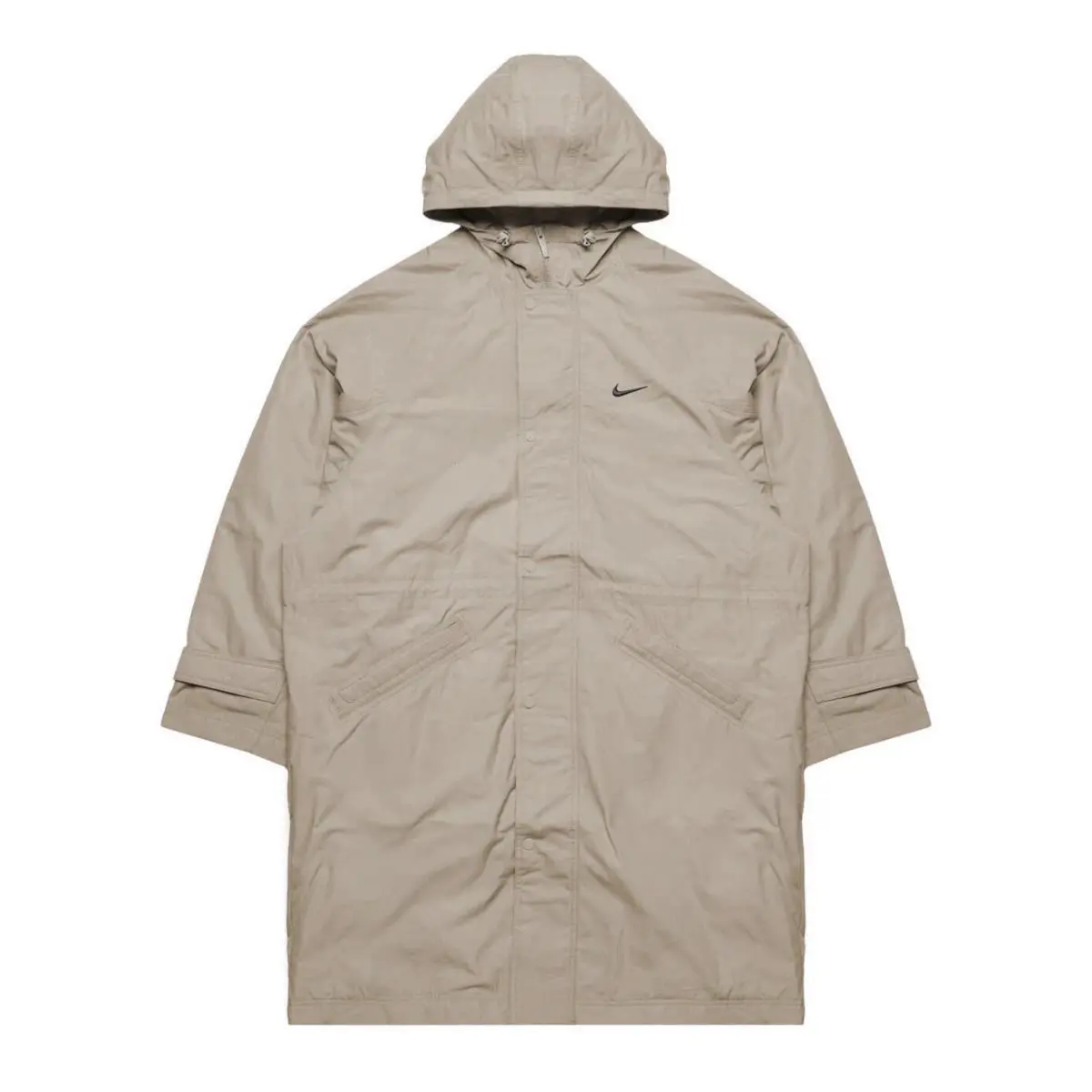 Nike clothing - Nike x NOCTA NRG Sideline Trench Coat - DV3647-248 - Khaki 1
