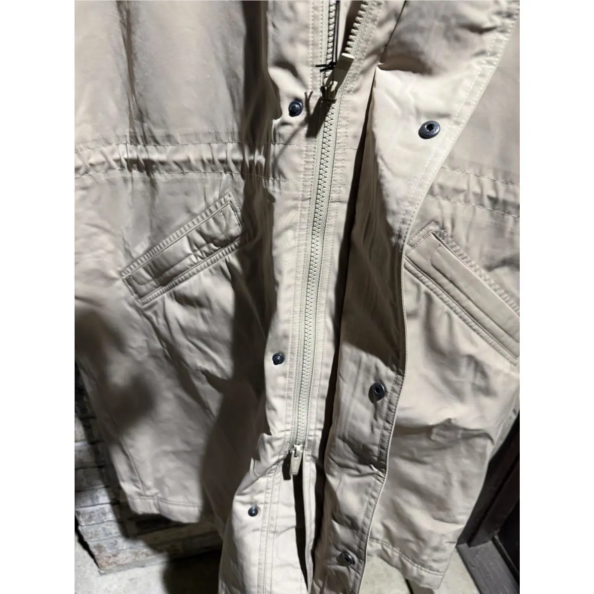 Nike clothing - Nike x NOCTA NRG Sideline Trench Coat - DV3647-248 - Khaki 16