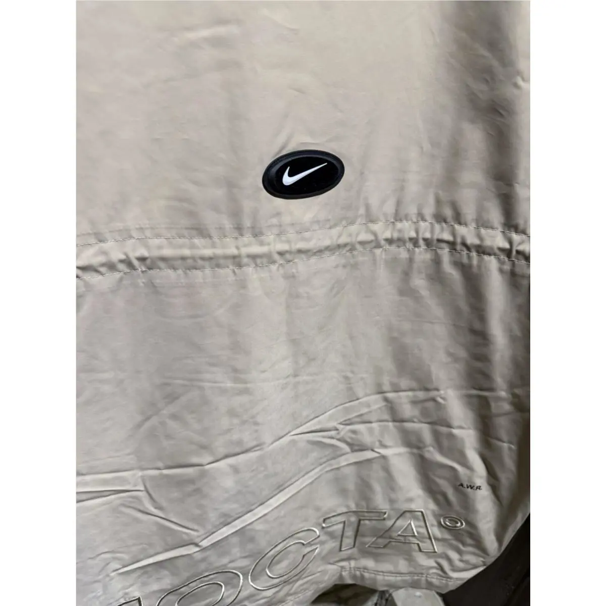 Nike clothing - Nike x NOCTA NRG Sideline Trench Coat - DV3647-248 - Khaki 11