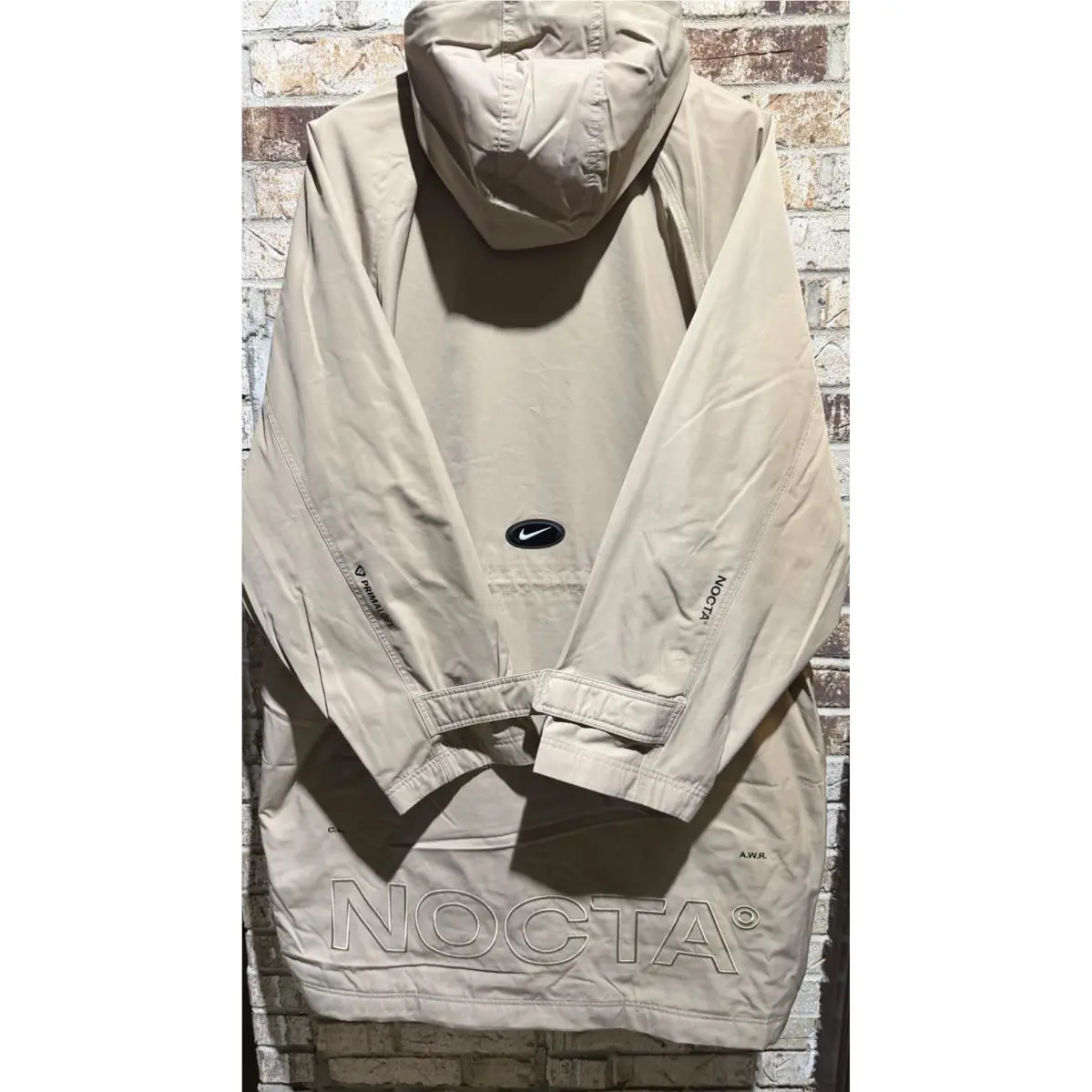 Nike clothing - Nike x NOCTA NRG Sideline Trench Coat - DV3647-248 - Khaki 13