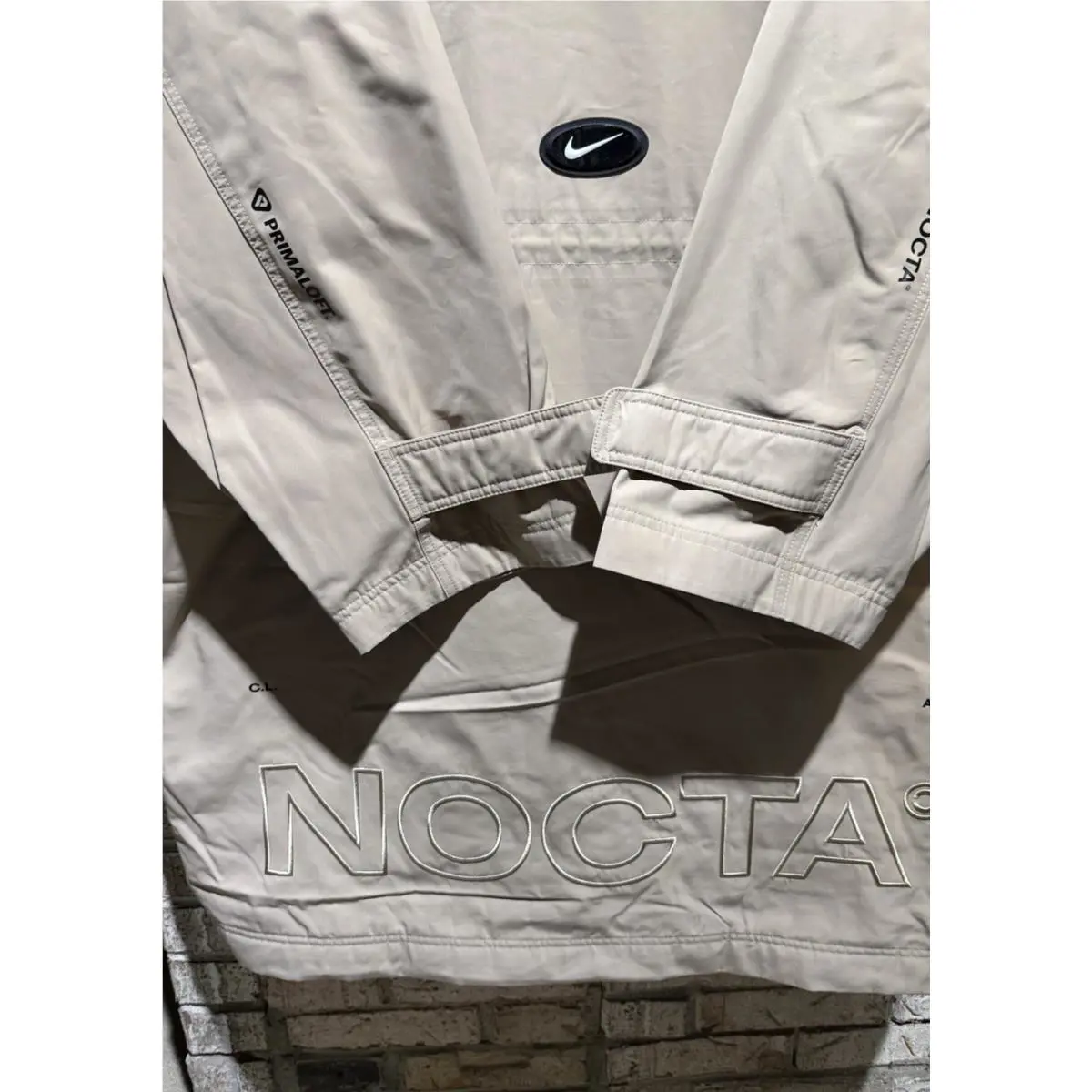 Nike clothing - Nike x NOCTA NRG Sideline Trench Coat - DV3647-248 - Khaki 14