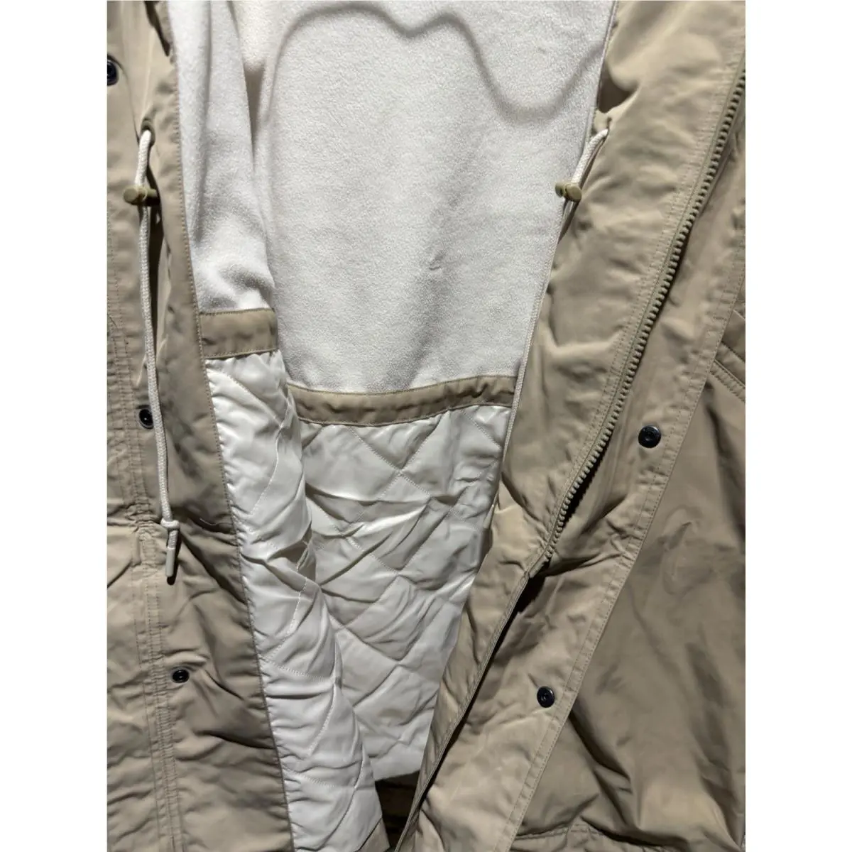 Nike clothing - Nike x NOCTA NRG Sideline Trench Coat - DV3647-248 - Khaki 19