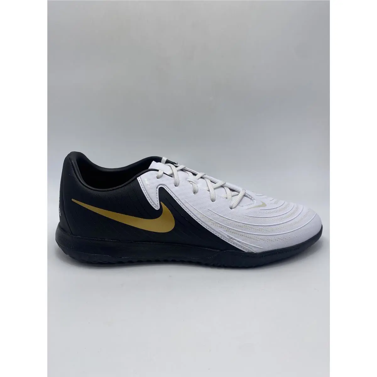 Nike shoes - Nike Phantom GX - Phantom - FJ2581 100 - White/Black-Mtlc Gold Coin (UPC: 196974702672) 0