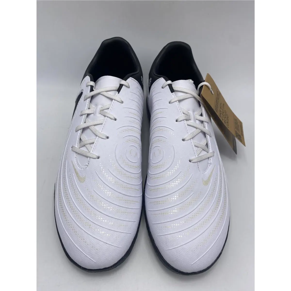 Nike shoes - Nike Phantom GX - Phantom - FJ2581 100 - White/Black-Mtlc Gold Coin (UPC: 196974702672) 3