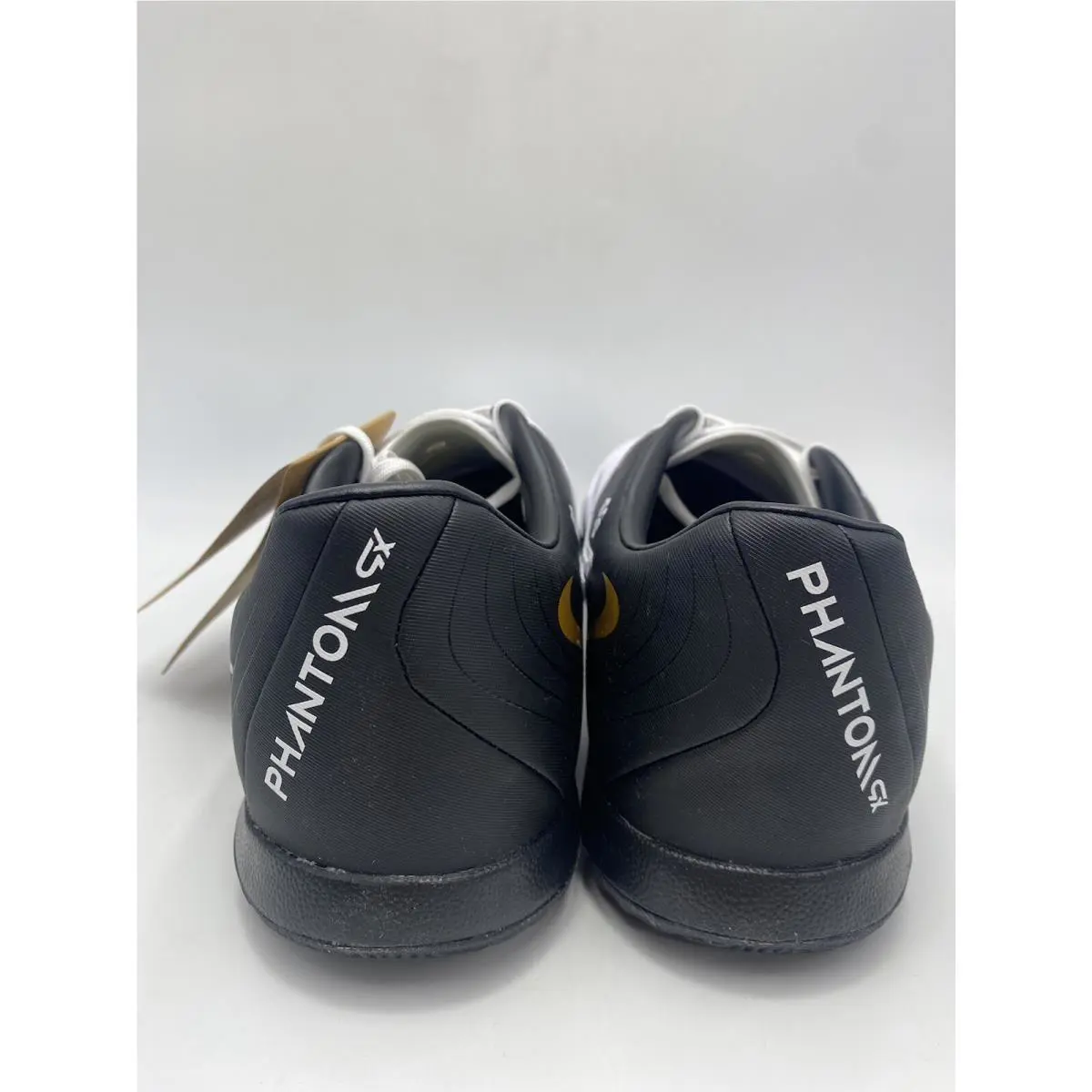 Nike shoes - Nike Phantom GX - Phantom - FJ2581 100 - White/Black-Mtlc Gold Coin (UPC: 196974702672) 4