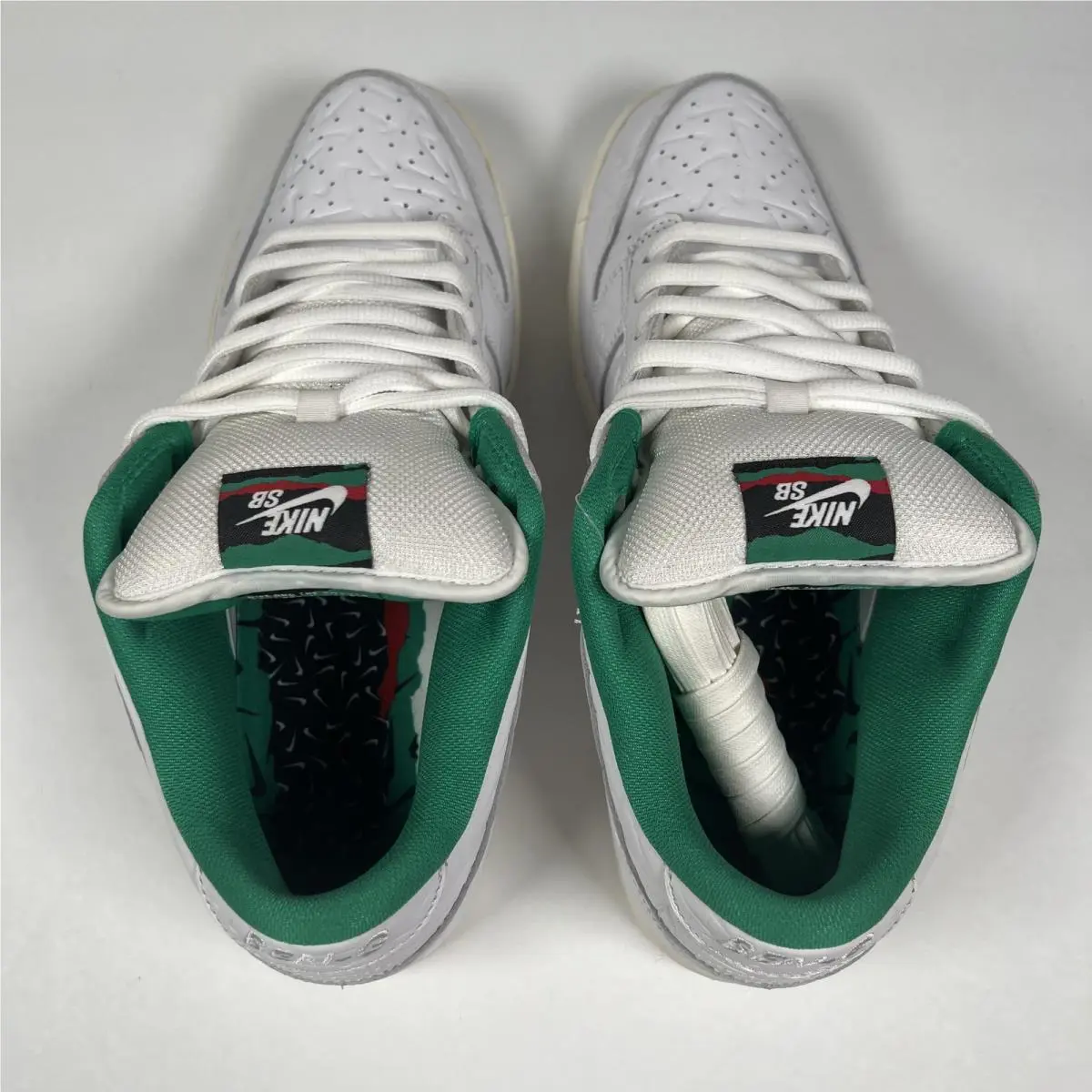 Nike shoes - Nike Dunk SB - Dunk - CU3846-100 - White (UPC: 0193655937217) 8