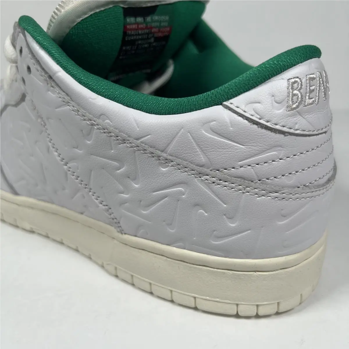 Nike shoes - Nike Dunk SB - Dunk - CU3846-100 - White (UPC: 0193655937217) 12