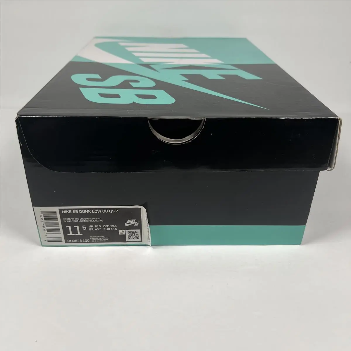 Nike shoes - Nike Dunk SB - Dunk - CU3846-100 - White (UPC: 0193655937217) 16