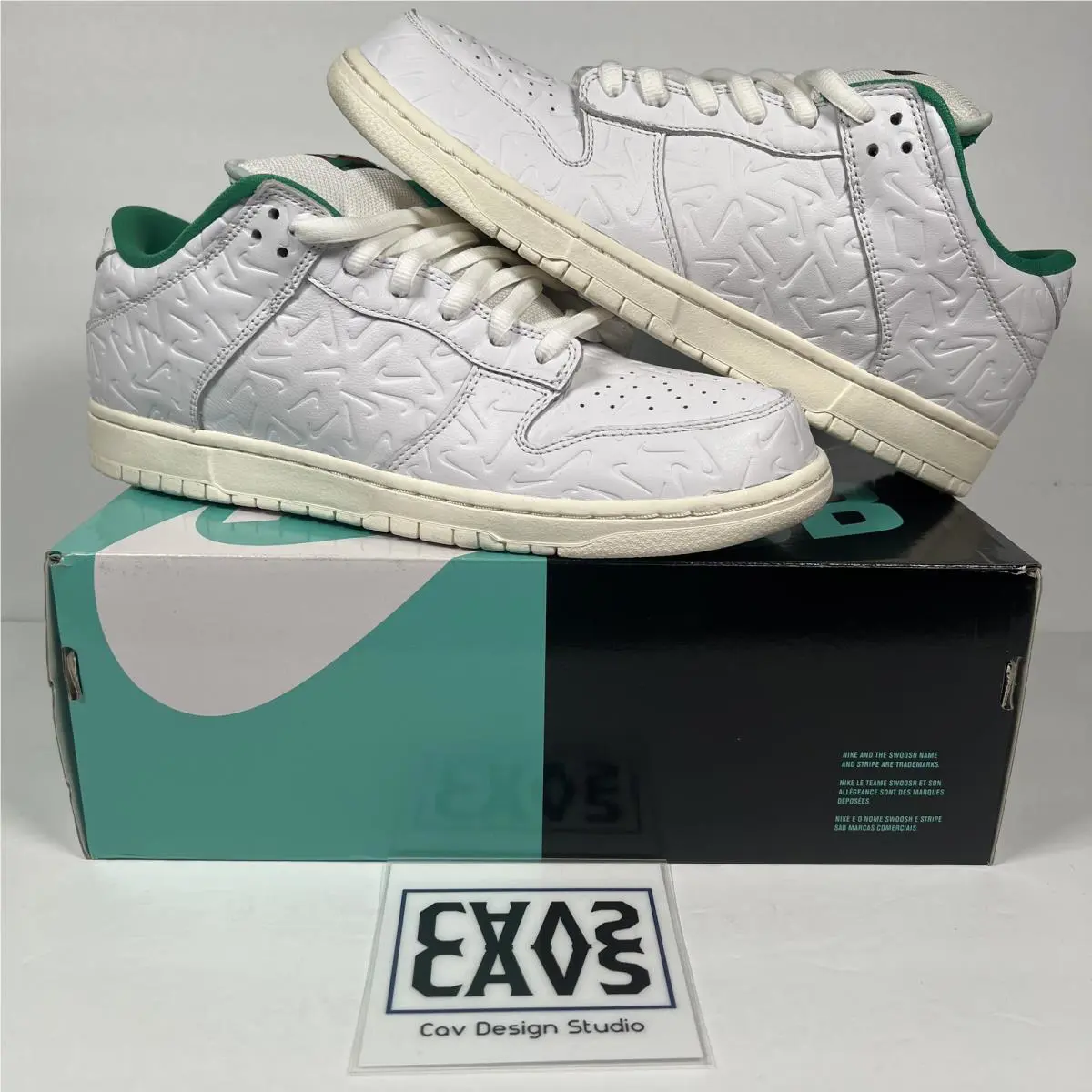 Nike shoes - Nike Dunk SB - Dunk - CU3846-100 - White (UPC: 0193655937217) 17