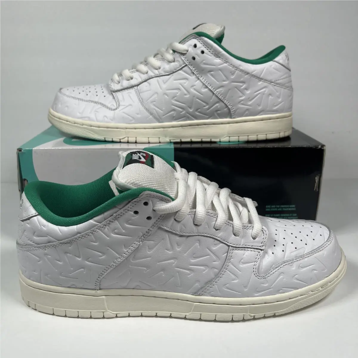Nike shoes - Nike Dunk SB - Dunk - CU3846-100 - White (UPC: 0193655937217) 0