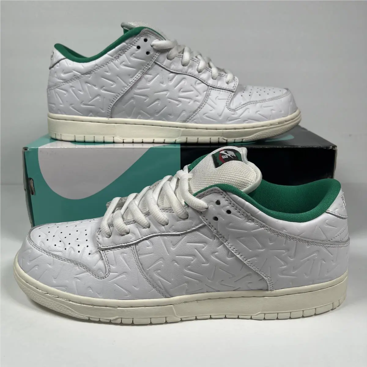 Nike shoes - Nike Dunk SB - Dunk - CU3846-100 - White (UPC: 0193655937217) 1