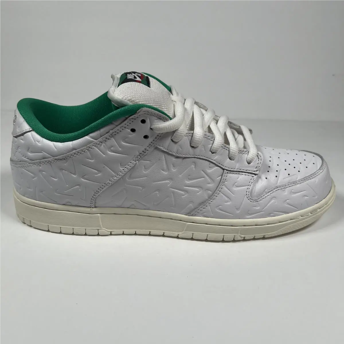 Nike shoes - Nike Dunk SB - Dunk - CU3846-100 - White (UPC: 0193655937217) 2