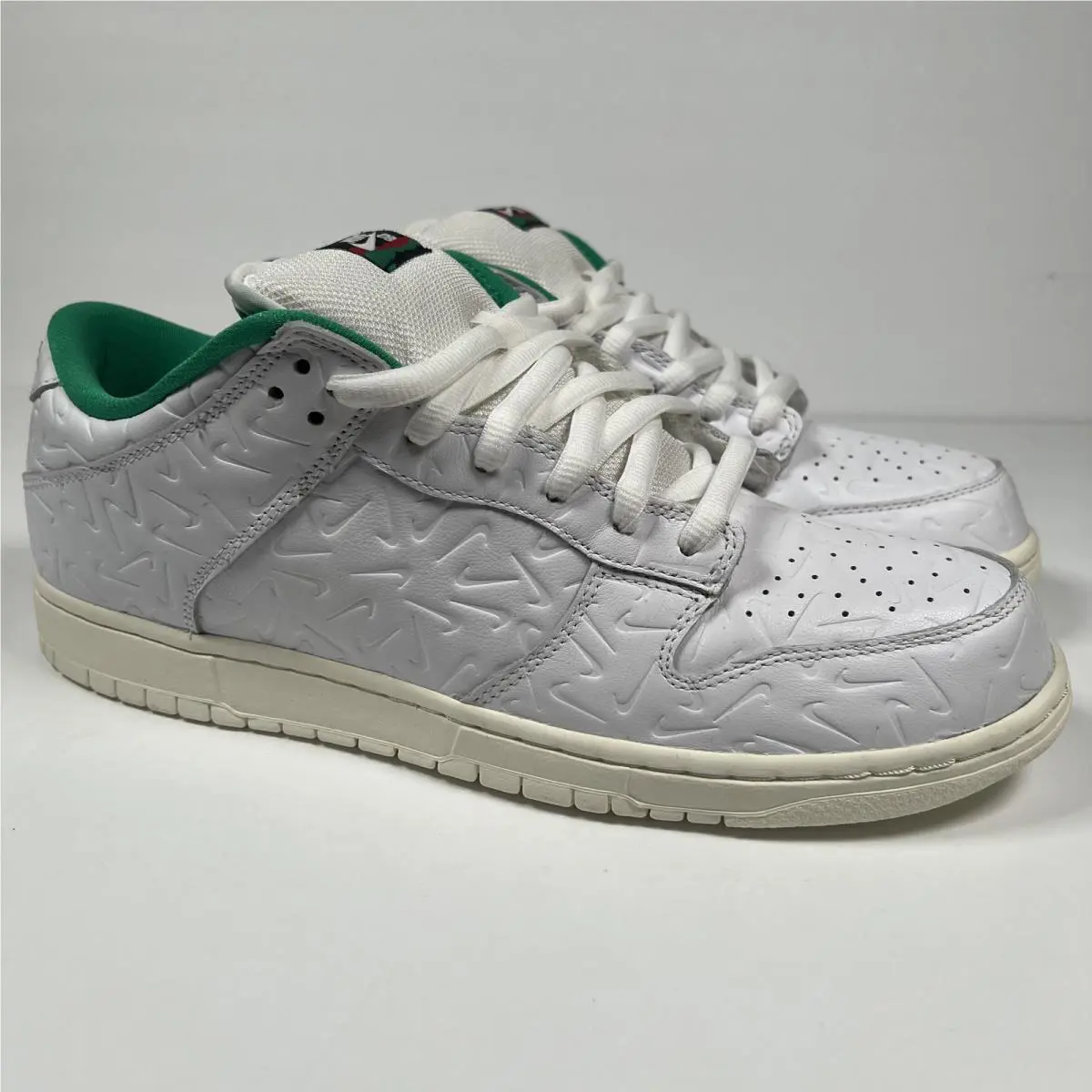 Nike shoes - Nike Dunk SB - Dunk - CU3846-100 - White (UPC: 0193655937217) 4