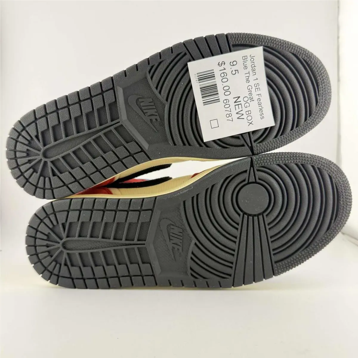 Nike shoes - Air Jordan 1 - Air - CU2805-100 - Multicolor 4