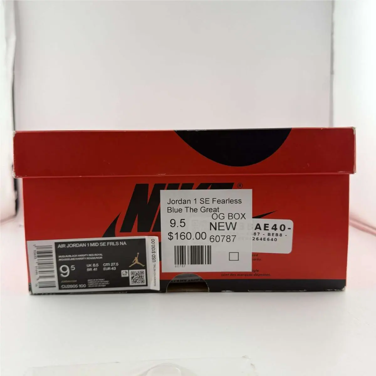 Nike shoes - Air Jordan 1 - Air - CU2805-100 - Multicolor 5