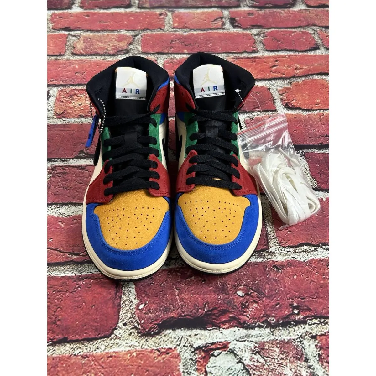 Nike shoes - Air Jordan 1 - Air - CU2805-100 - Multicolor 0