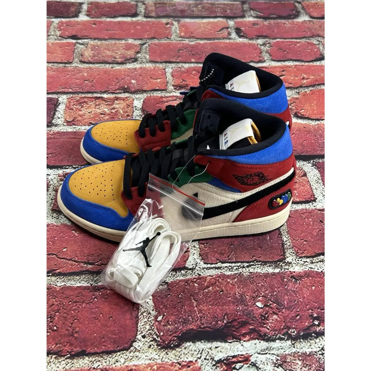 Nike shoes - Air Jordan 1 - Air - CU2805-100 - Multicolor 1