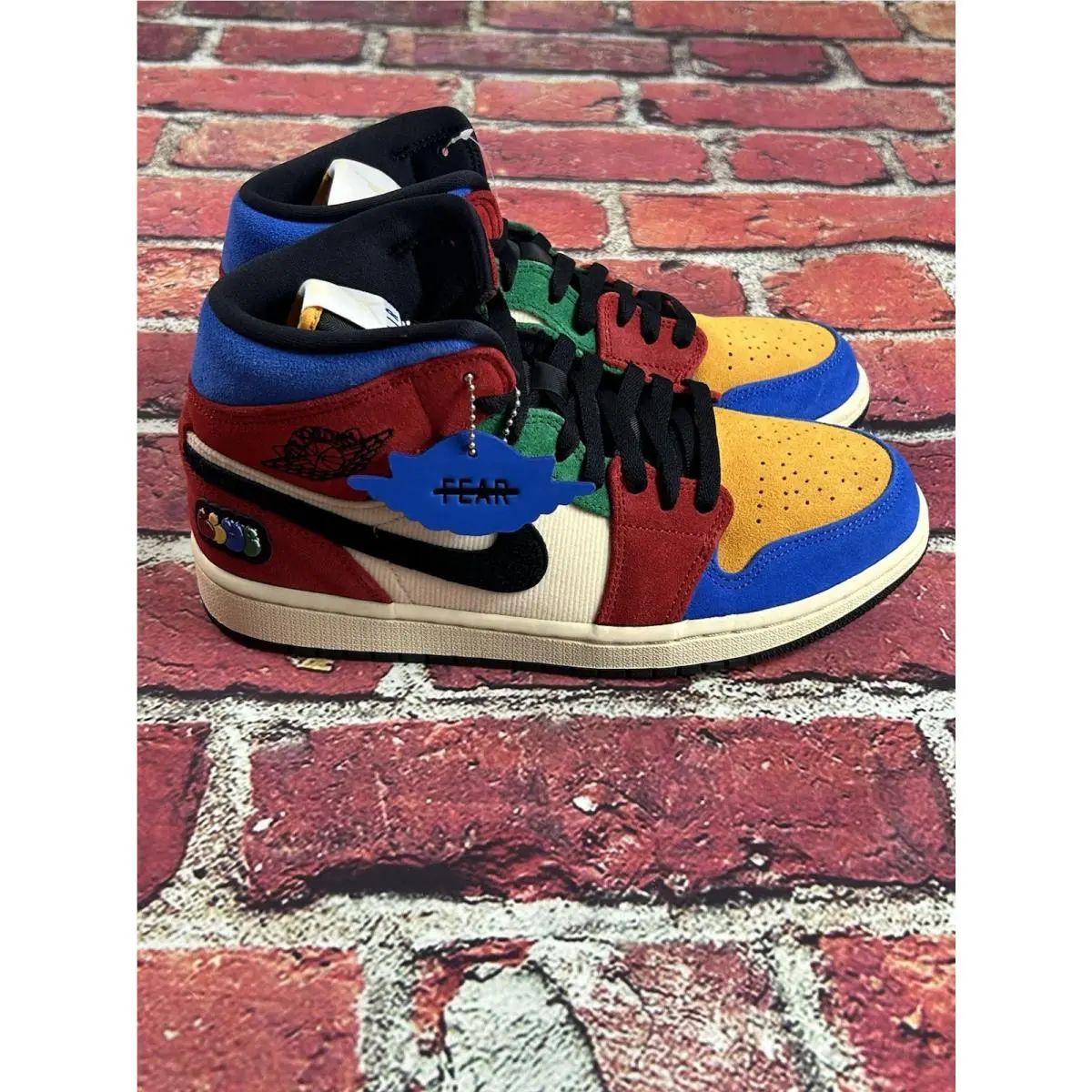 Nike shoes - Air Jordan 1 - Air - CU2805-100 - Multicolor 3