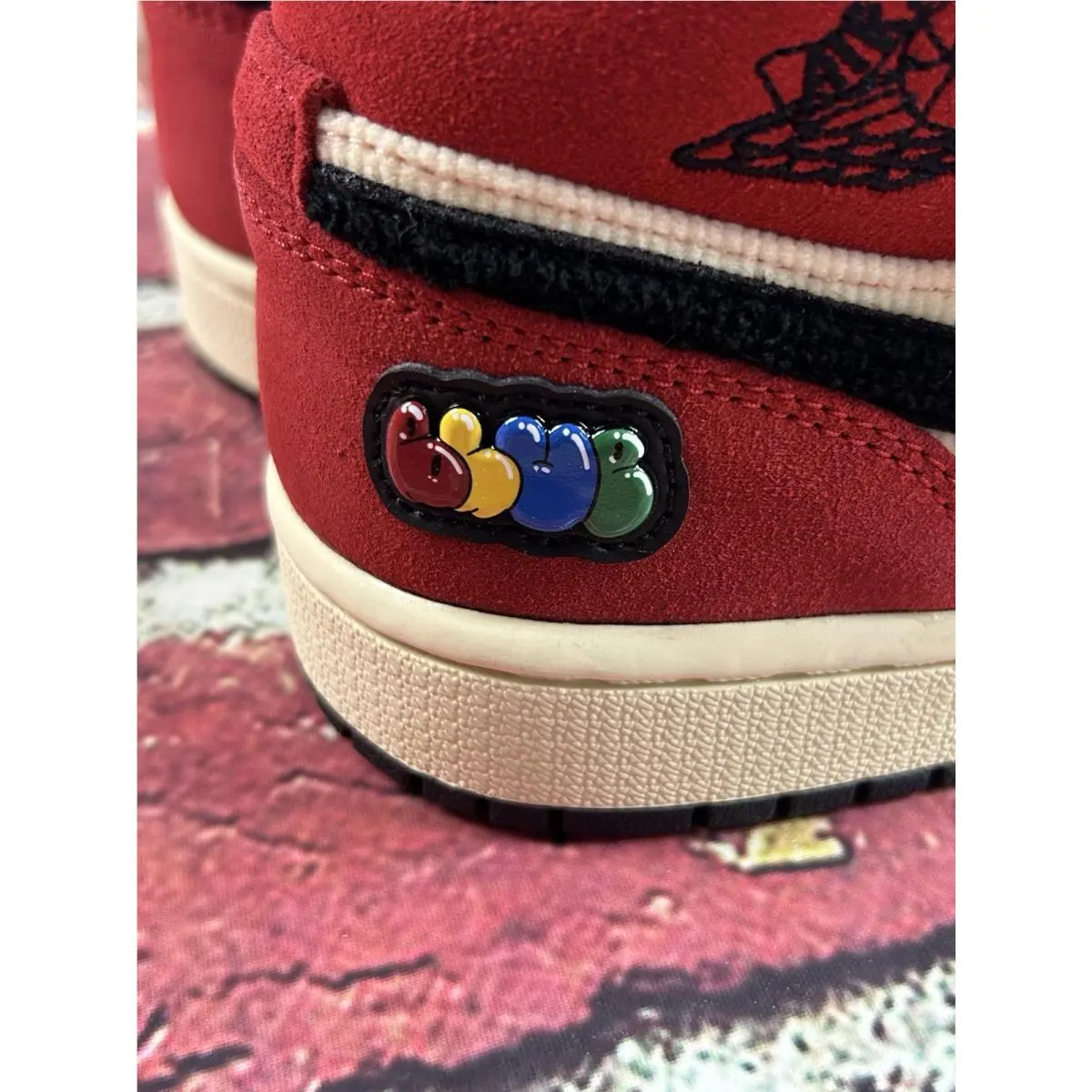 Nike shoes - Air Jordan 1 - Air - CU2805-100 - Multicolor 4