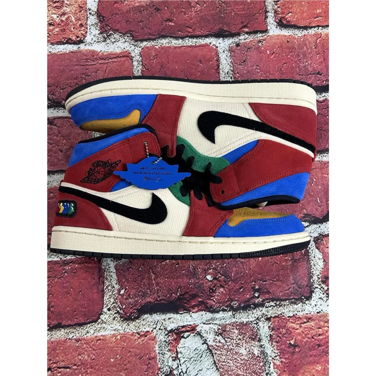 Nike shoes - Air Jordan 1 - Air - CU2805-100 - Multicolor 7