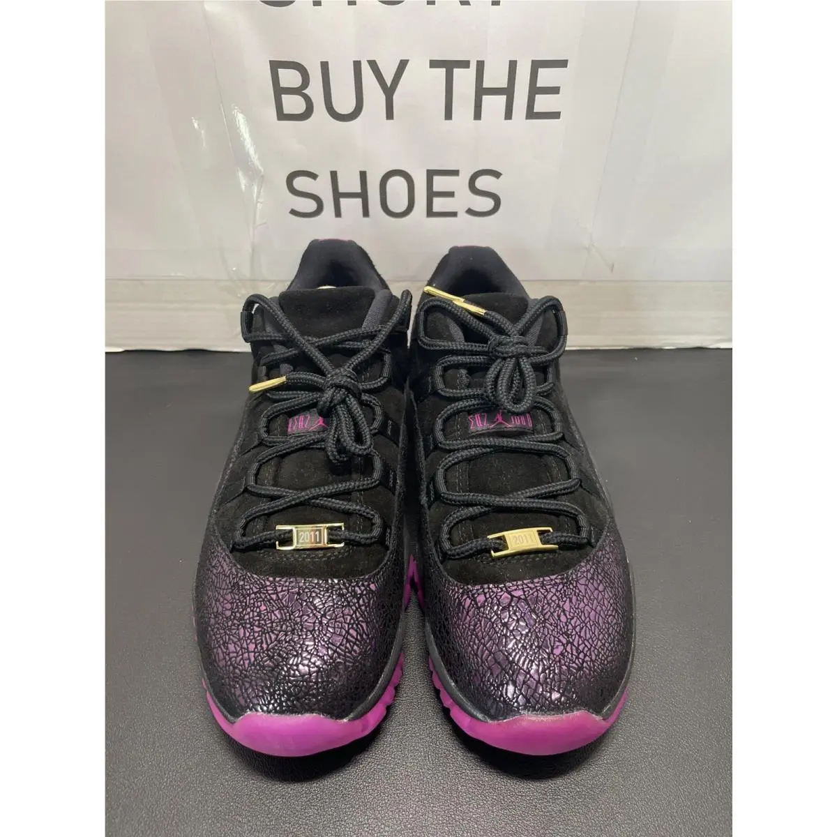 Nike shoes - Air Jordan 11 - Air - AR5149-005 - Black/Fuchsia Blast 0