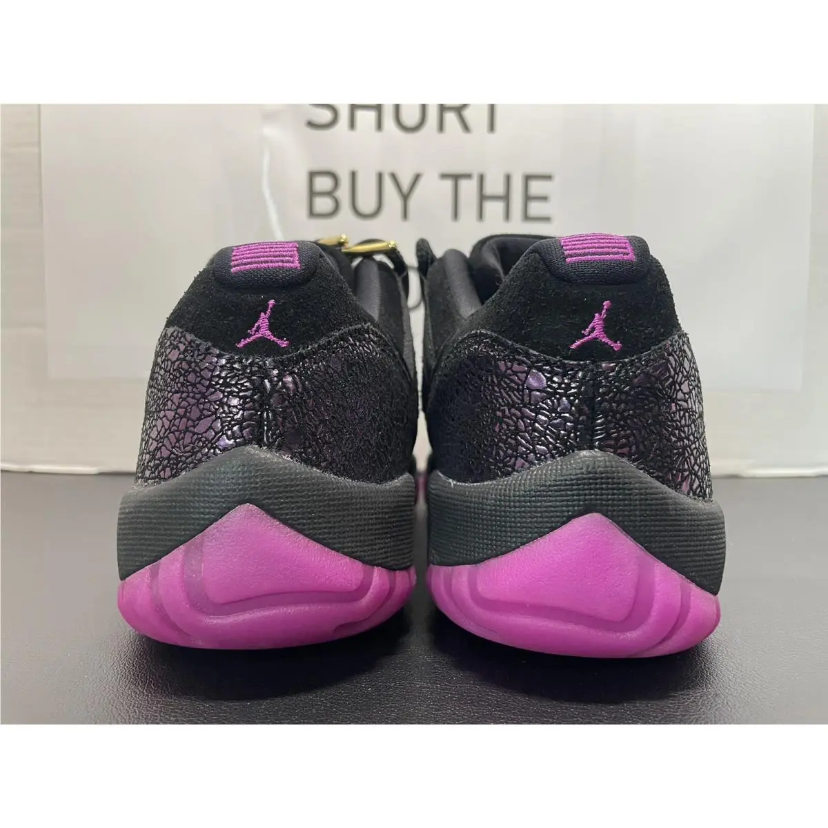 Nike shoes - Air Jordan 11 - Air - AR5149-005 - Black/Fuchsia Blast 2