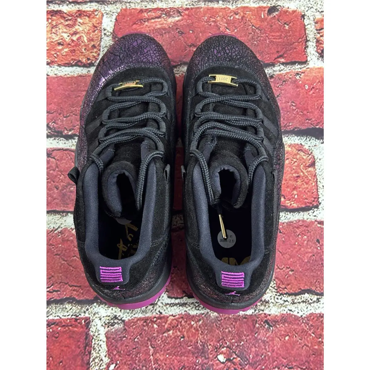 Nike shoes - Air Jordan 11 Low - Air Low - AR5149005 - Black 4