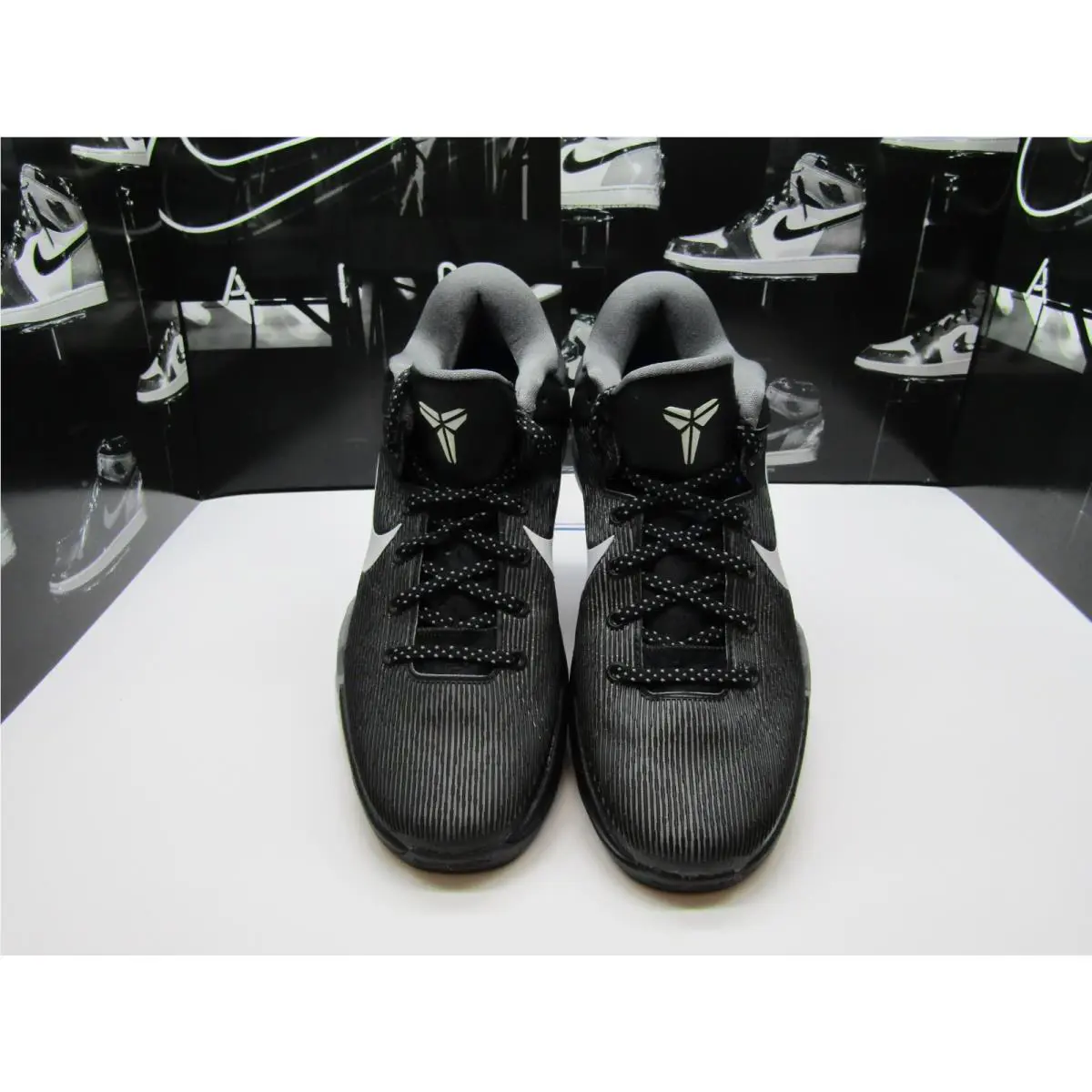 Nike shoes - Nike Zoom Kobe 7 - Zoom Kobe - 488371-001 - Black 0