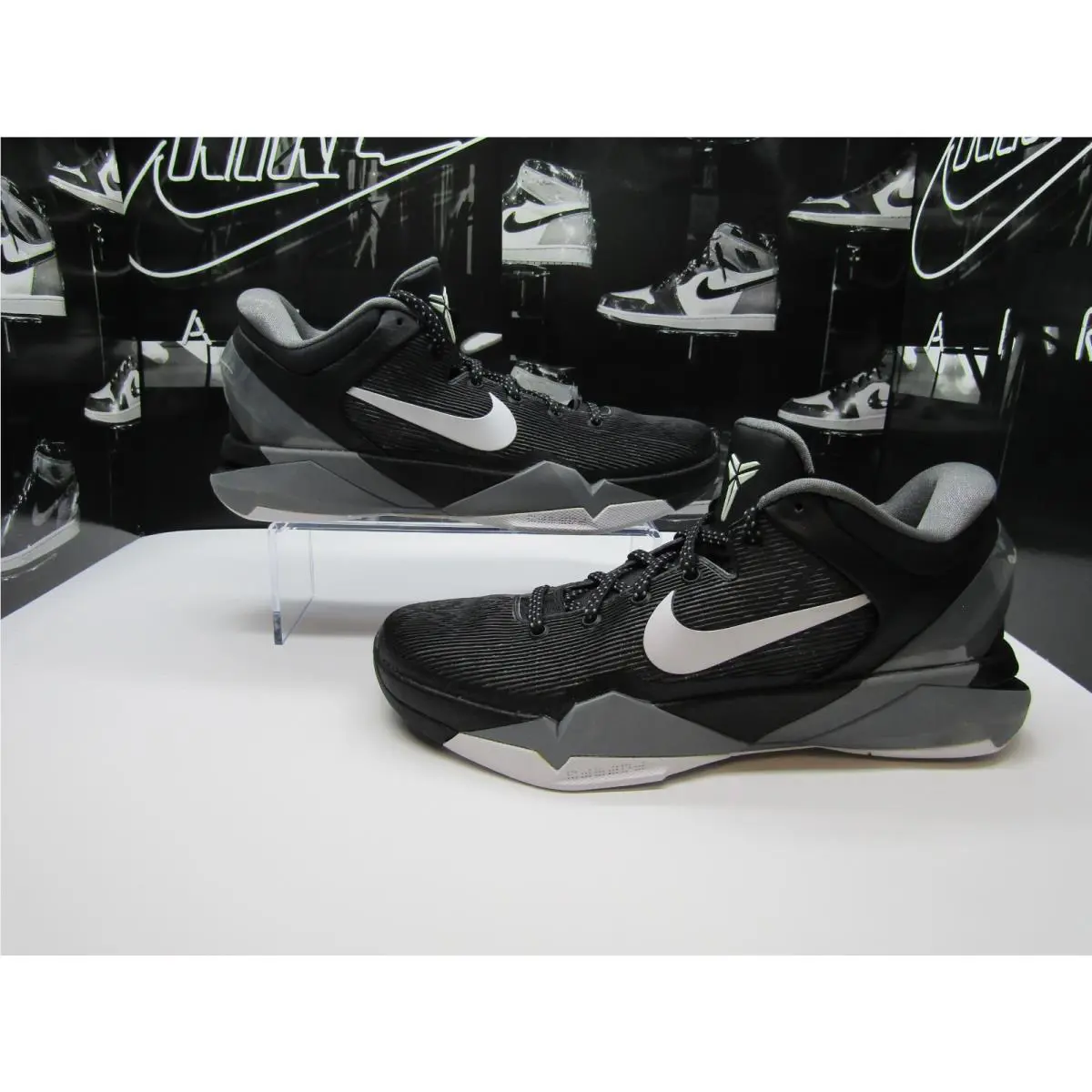Nike shoes - Nike Zoom Kobe 7 - Zoom Kobe - 488371-001 - Black 1