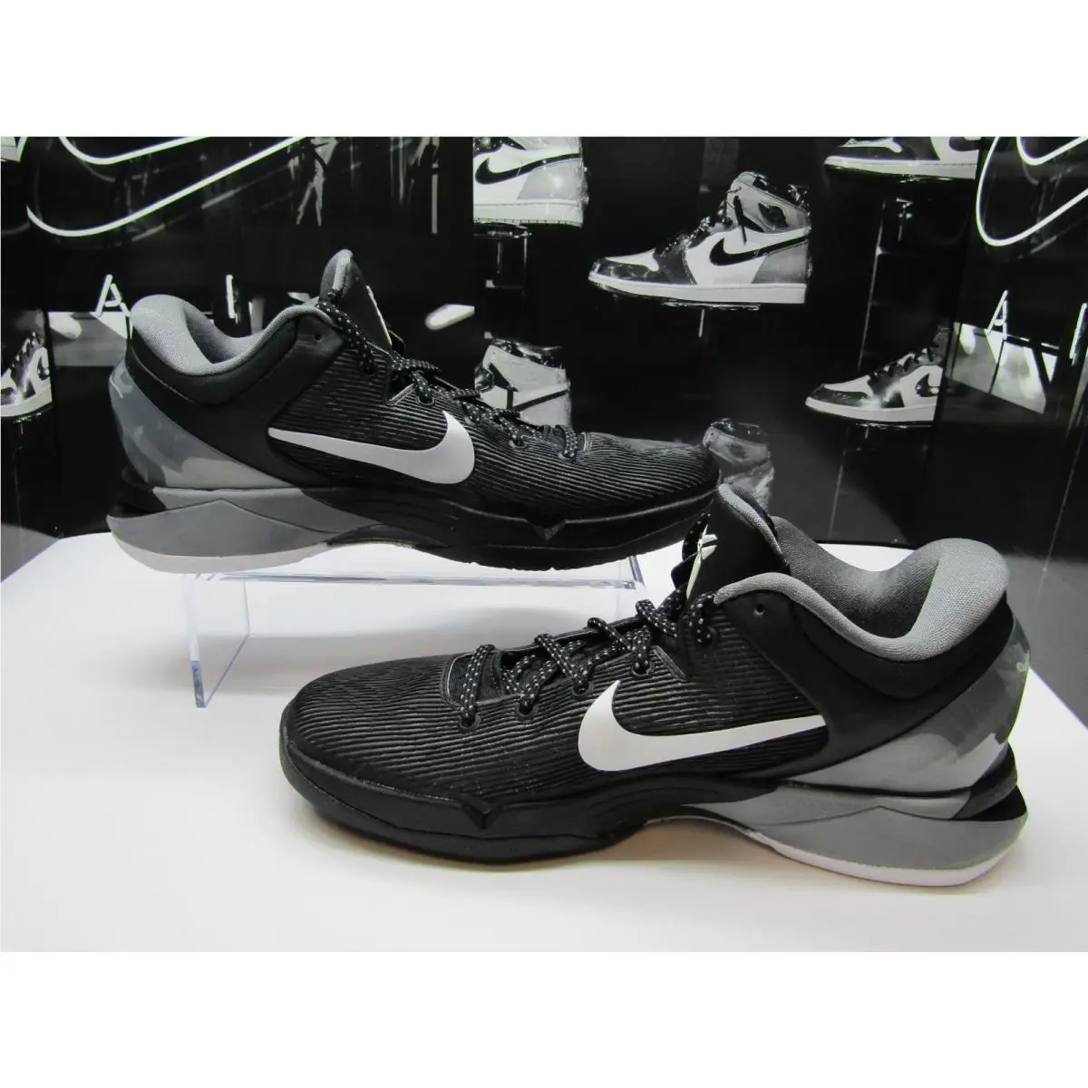 Nike shoes - Nike Zoom Kobe 7 - Zoom Kobe - 488371-001 - Black 2