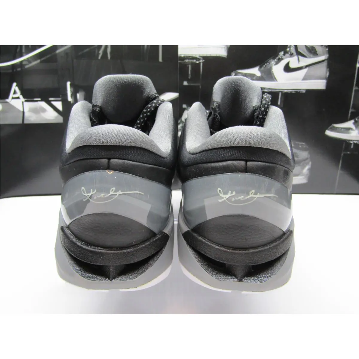 Nike shoes - Nike Zoom Kobe 7 - Zoom Kobe - 488371-001 - Black 3