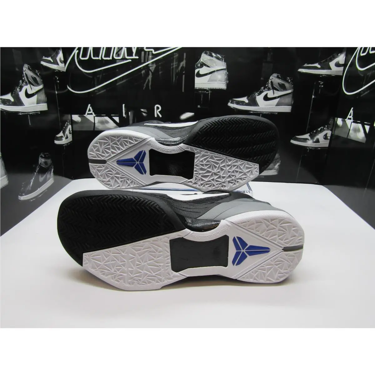 Nike shoes - Nike Zoom Kobe 7 - Zoom Kobe - 488371-001 - Black 4