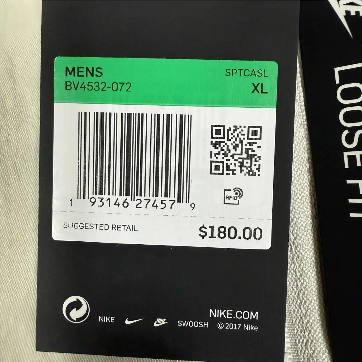 Nike clothing - BV4532072 - BV4532072 - White 8