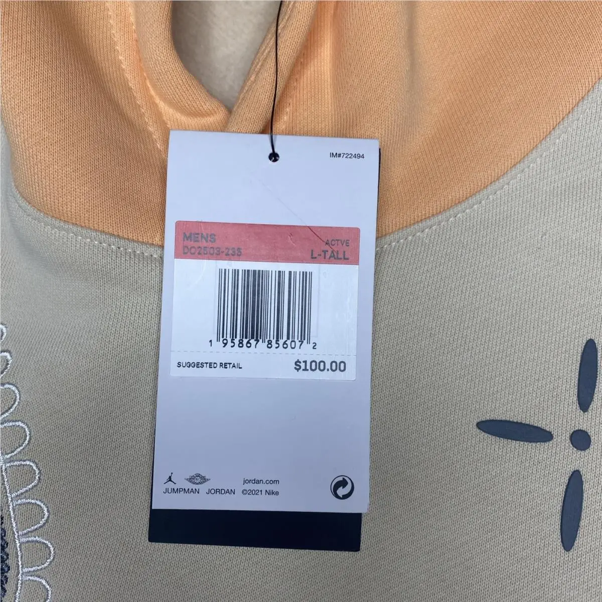 Nike clothing - DO2503-235 - DO2503-235 - Beige (UPC: 0195867856072) 5