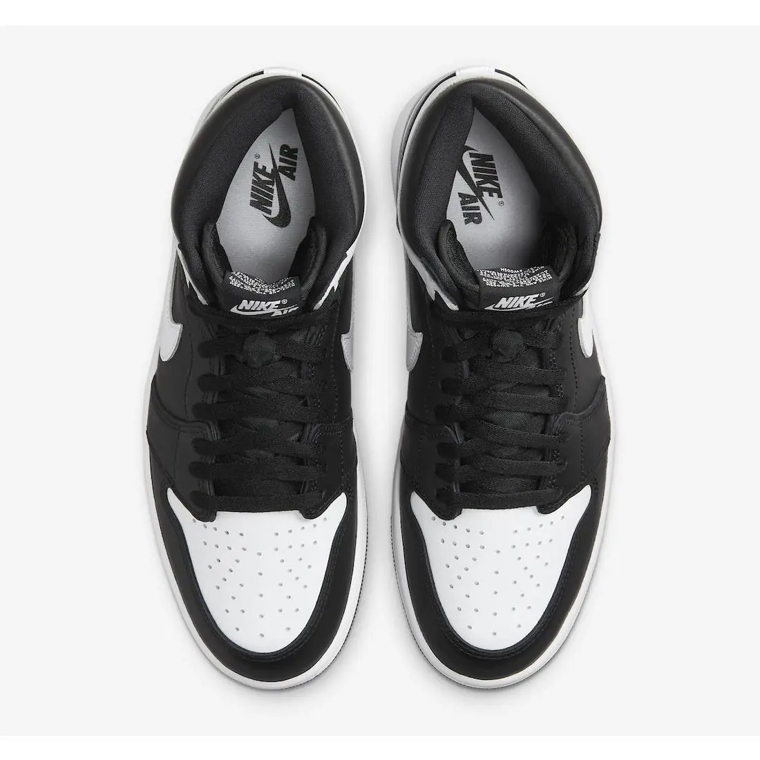 Nike shoes - Nike Jordan 1 Retro High OG - Black 2