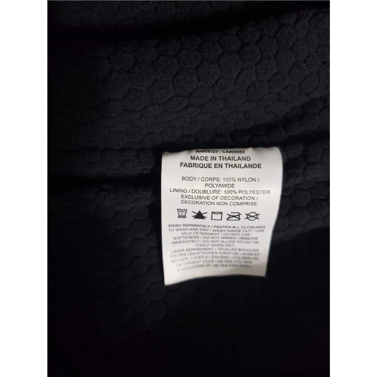 Nike clothing - Nike Culture of Football - Culture Football - Black/Black/White (UPC: 197601344166) 6