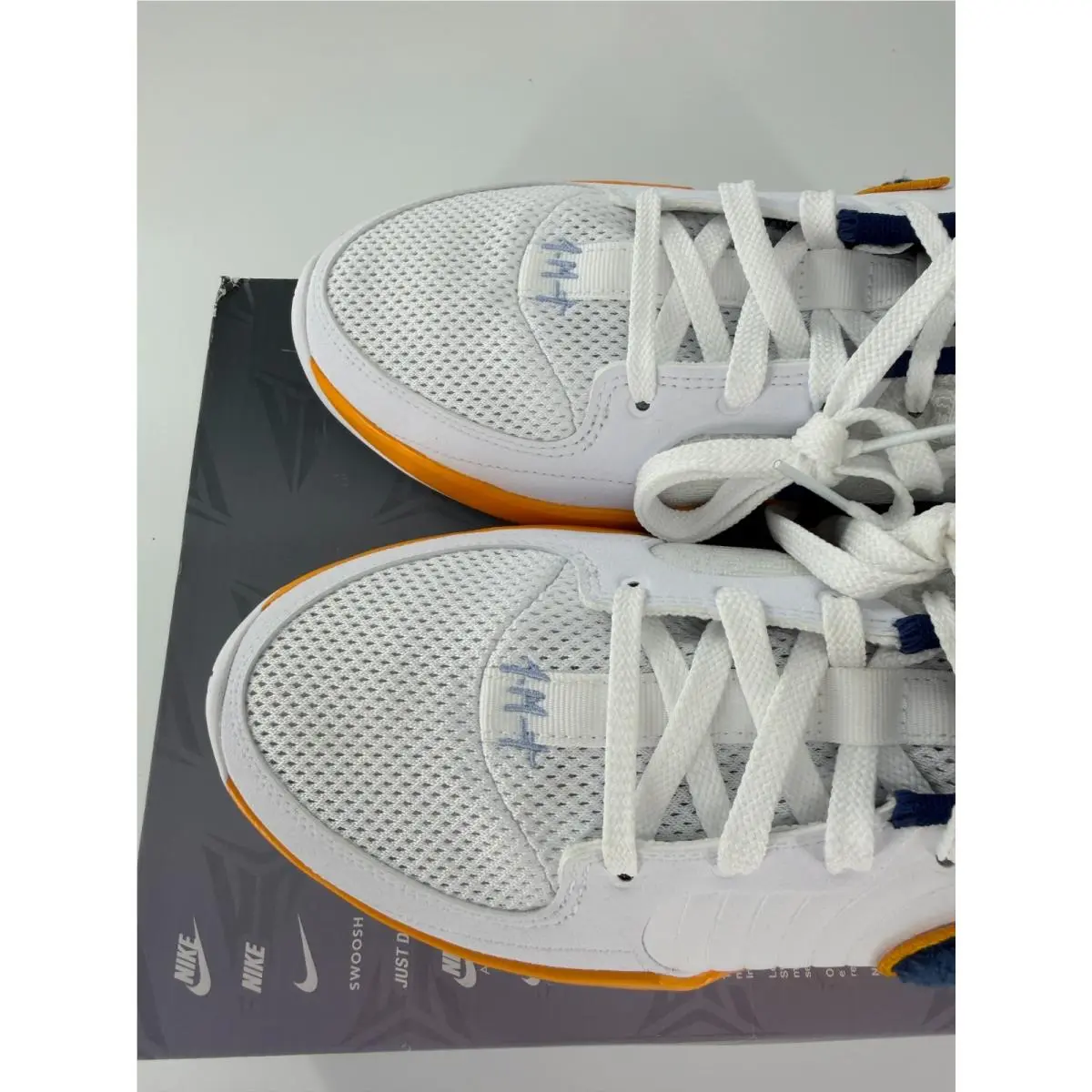 Nike shoes - Nike Ja 2 - IF1606-101 - White (UPC: 198485431553) 2