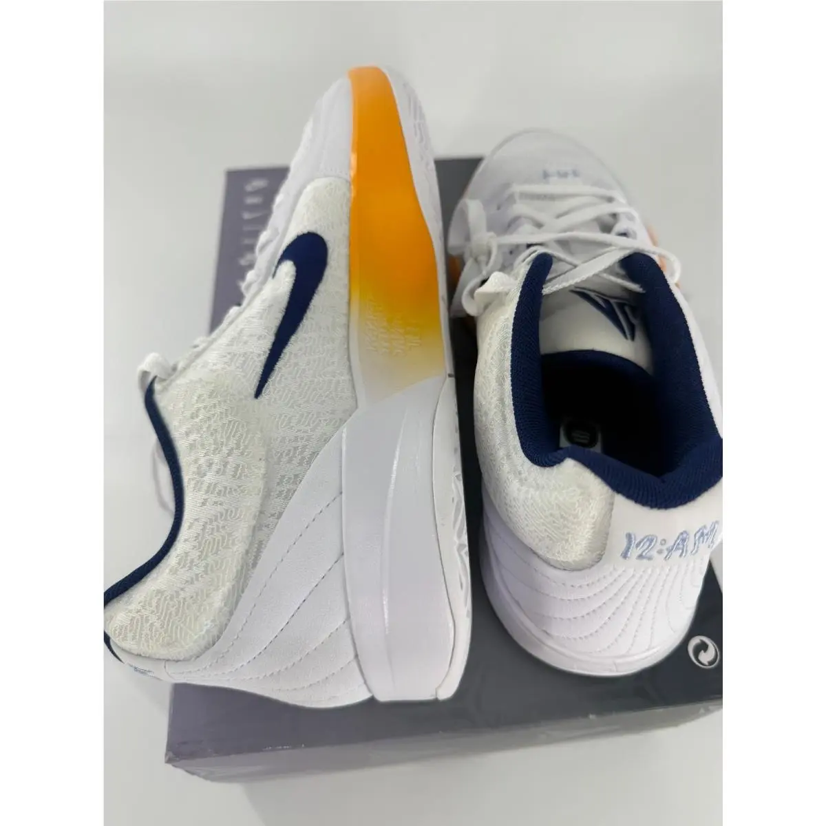 Nike shoes - Nike Ja 2 - IF1606-101 - White (UPC: 198485431553) 6