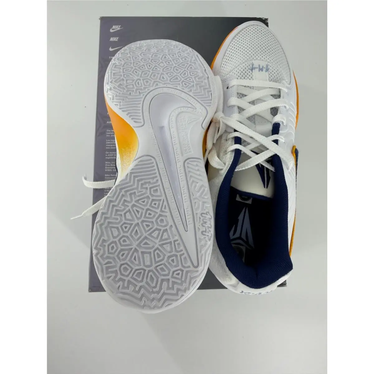 Nike shoes - Nike Ja 2 - IF1606-101 - White (UPC: 198485431553) 7