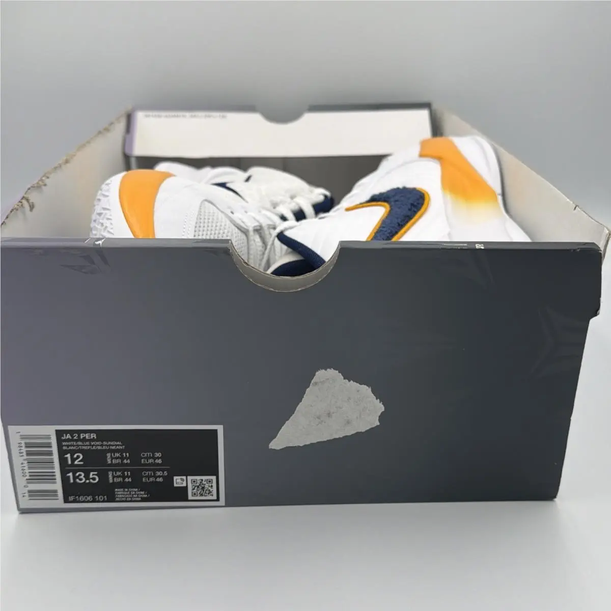 Nike shoes - Nike Ja 2 - IF1606-101 - White 10