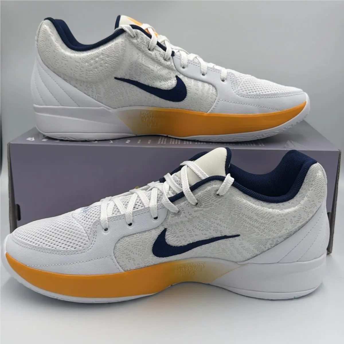 Nike shoes - Nike Ja 2 - IF1606-101 - White 4