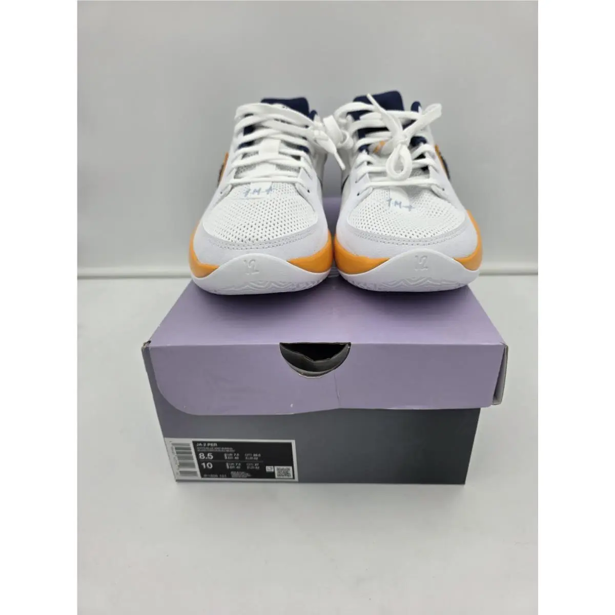 Nike shoes - Nike Ja 2 - IF1606-101 - White (UPC: 198485427129) 0
