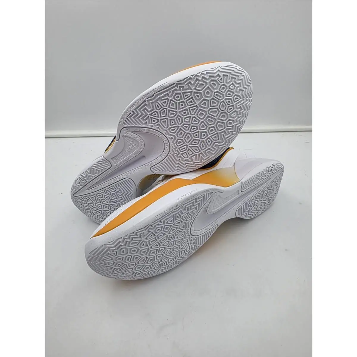 Nike shoes - Nike Ja 2 - IF1606-101 - White (UPC: 198485427129) 4