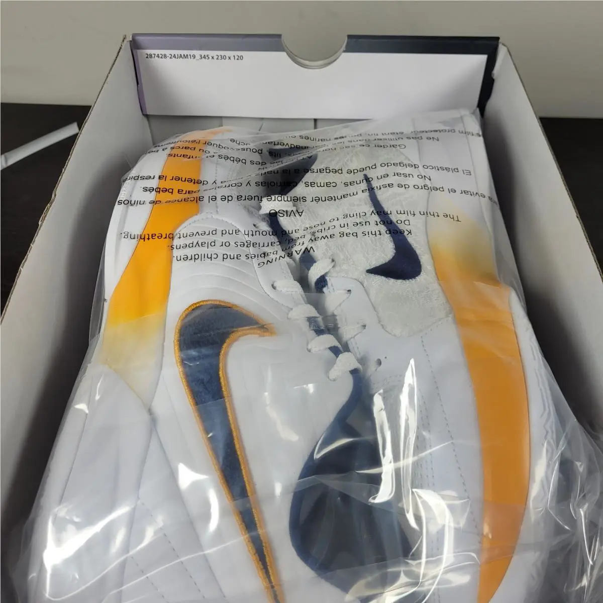 Nike shoes - Nike Ja 2 - IF1606-101 - White 5