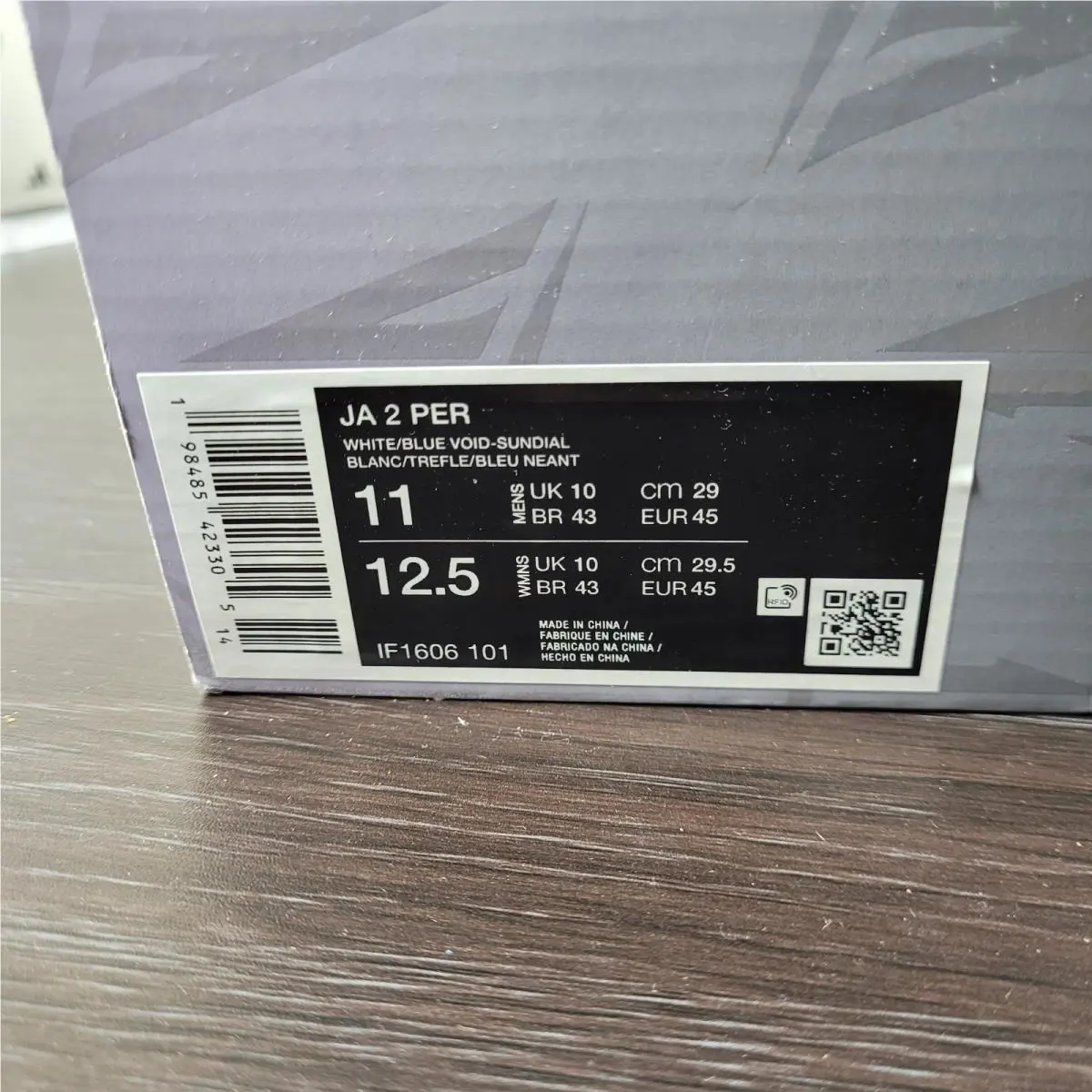 Nike shoes - Nike Ja 2 - IF1606-101 - White 6