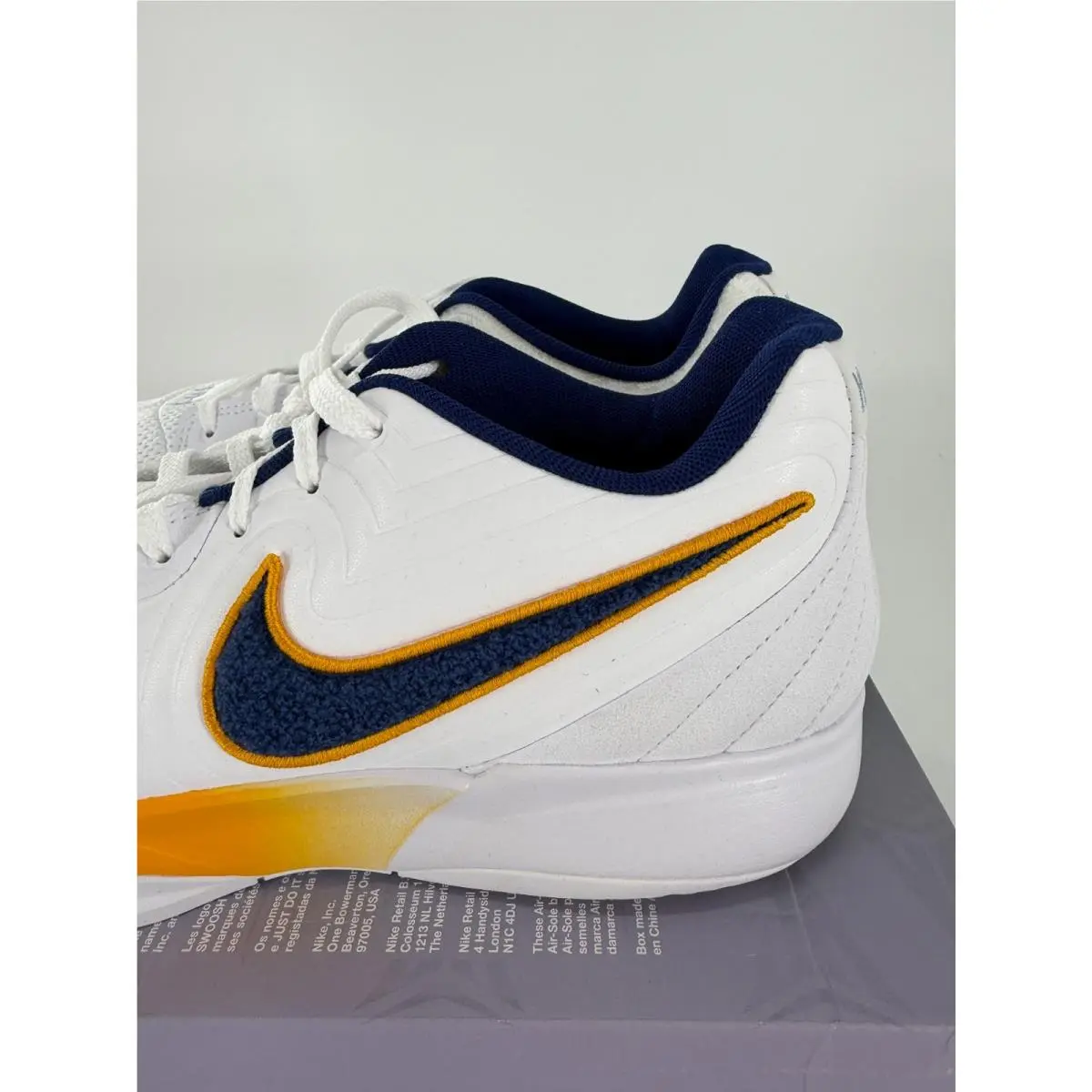 Nike shoes - Nike Ja 2 - IF1606-101 - White (UPC: 198485431553) 0