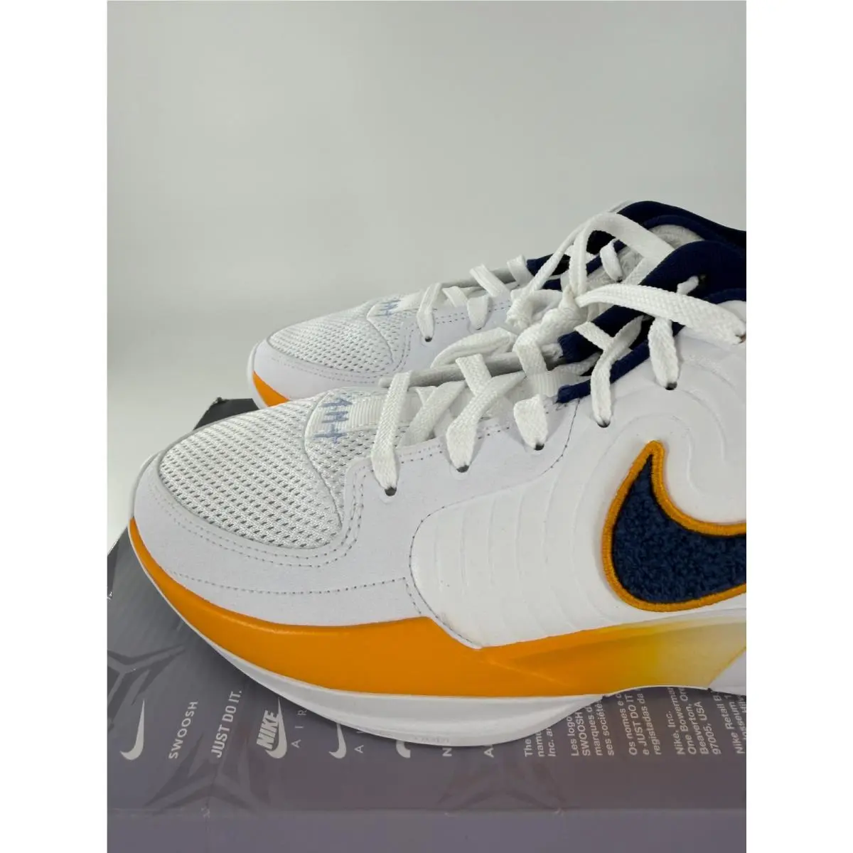 Nike shoes - Nike Ja 2 - IF1606-101 - White (UPC: 198485431553) 1