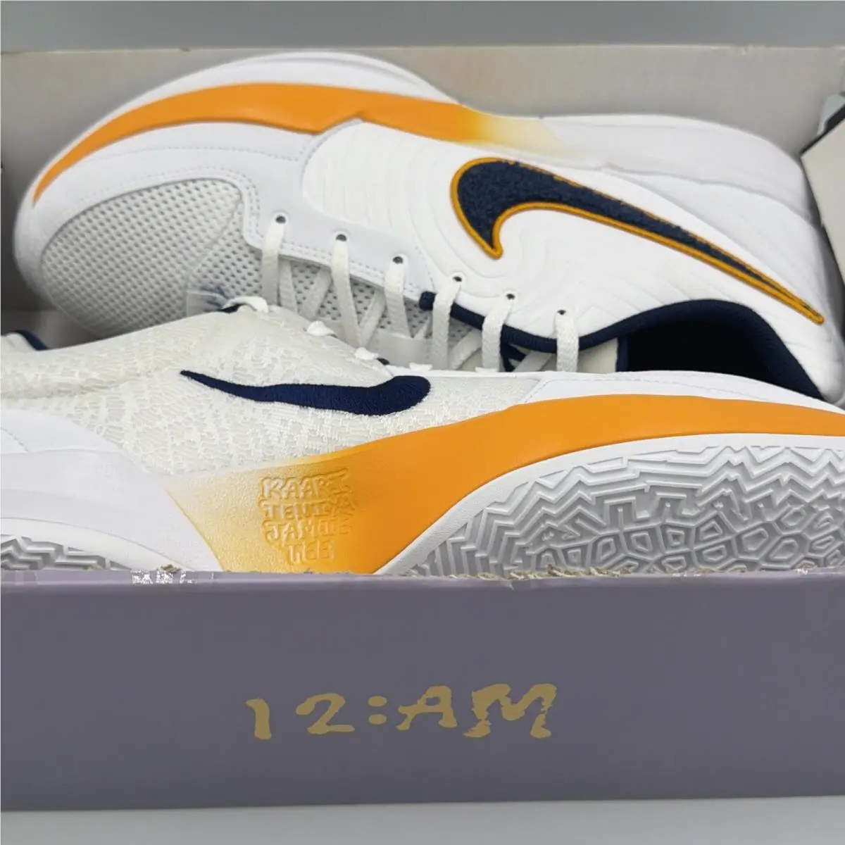 Nike shoes - Nike Ja 2 - IF1606-101 - White 8