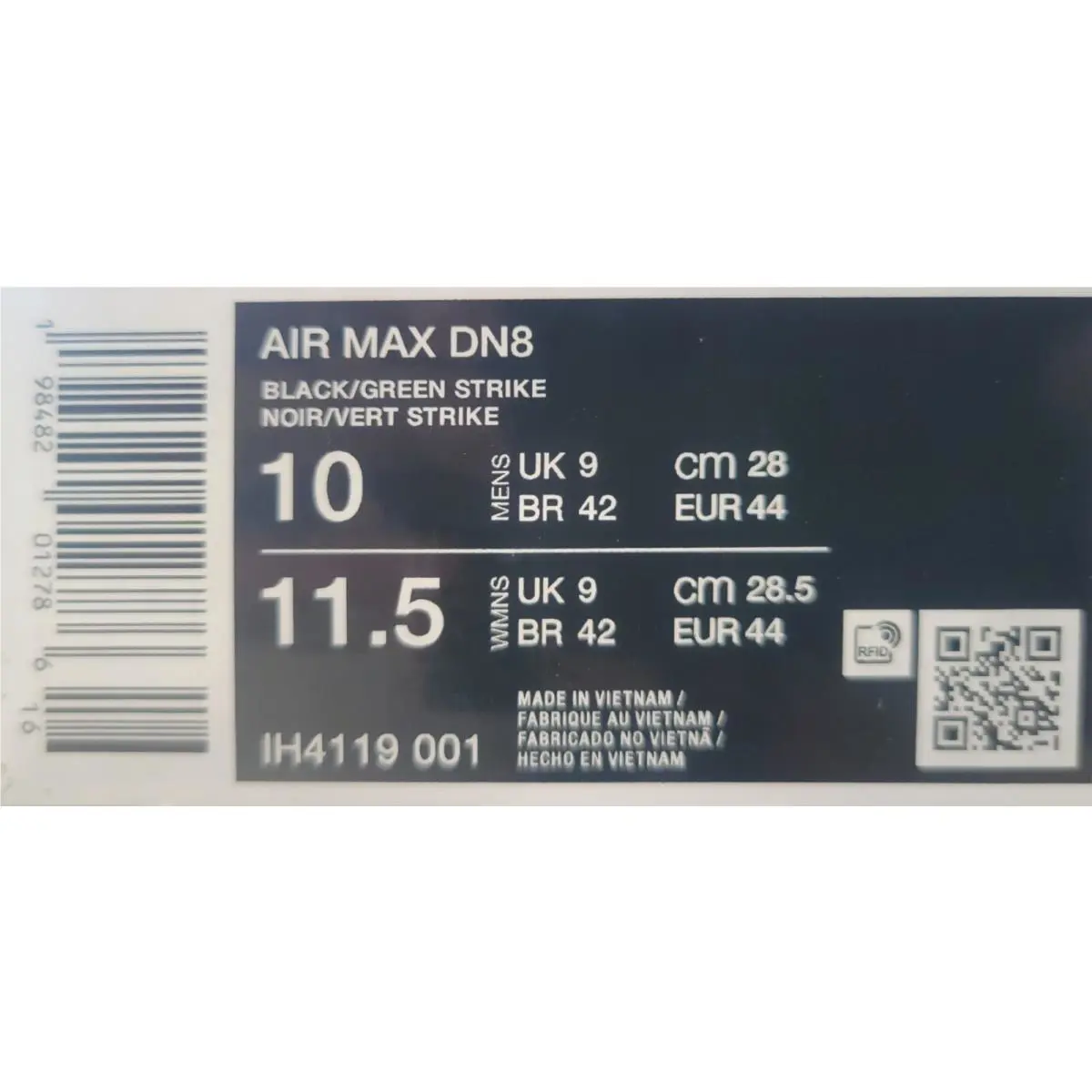 Nike shoes - Nike Air Max DN8 - Air Max - IH4119-001 - Black 5