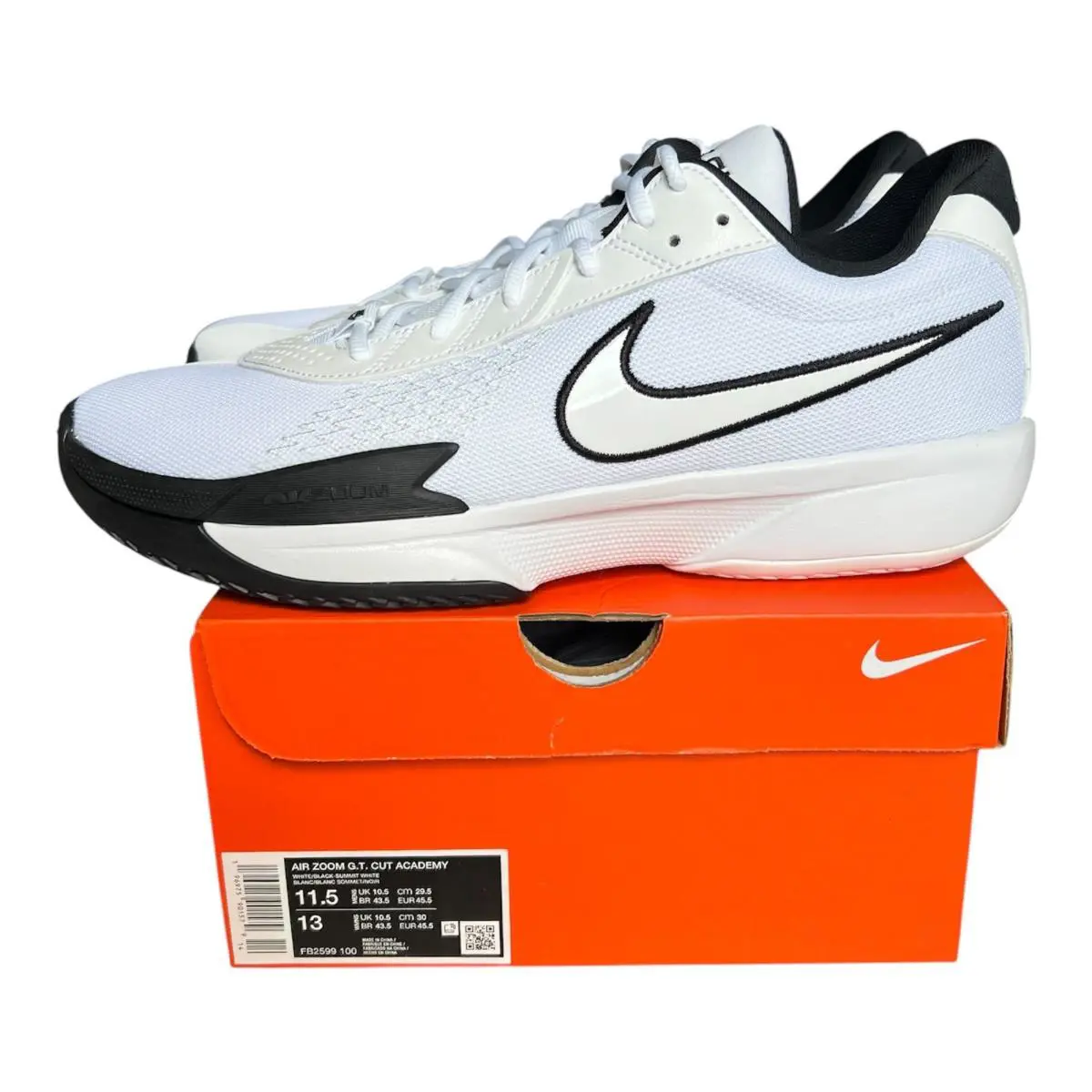 Nike shoes - Nike Air Zoom GT Cut - White 0